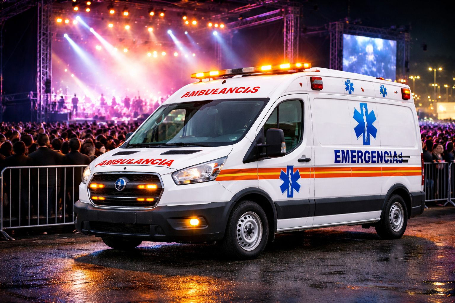 Ambulancias Tipo 2 y 3