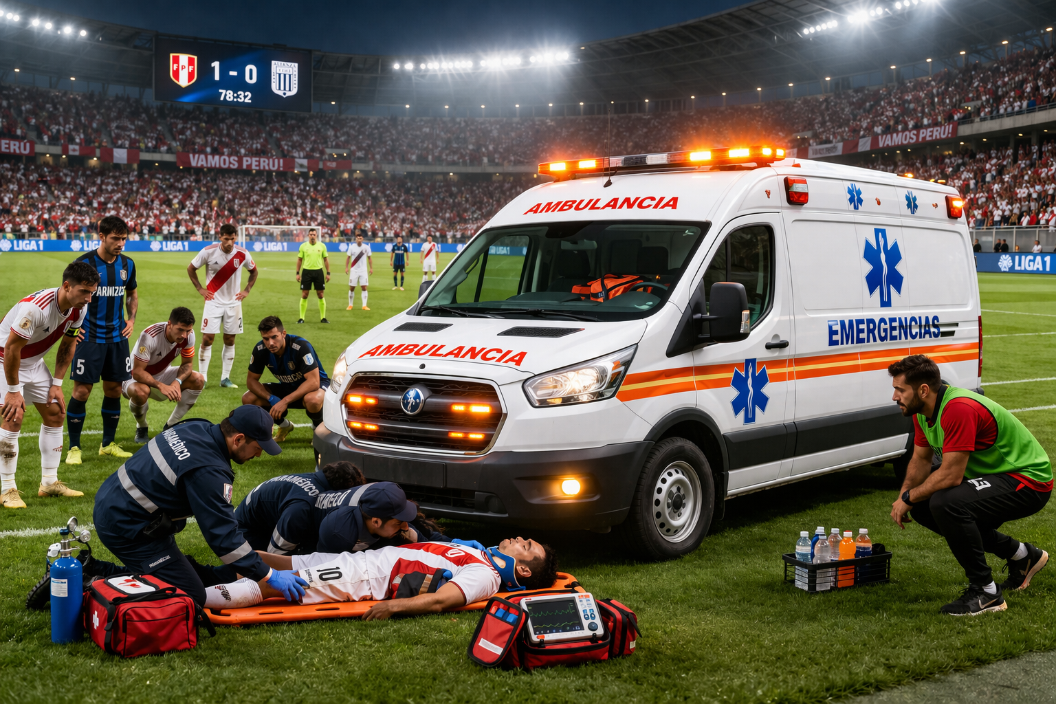 Ambulancias para Eventos