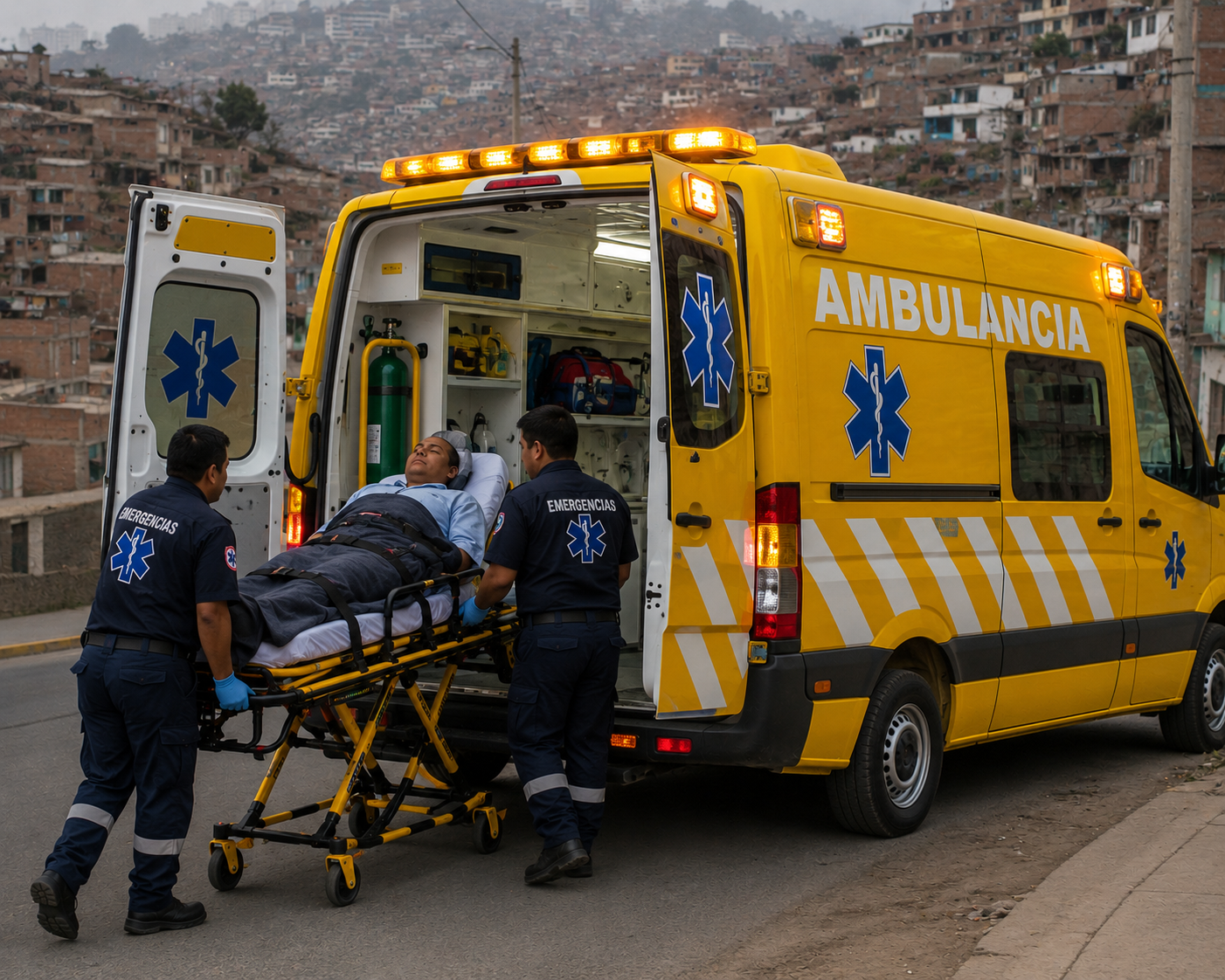 traslado de pacientes en ambulancias
