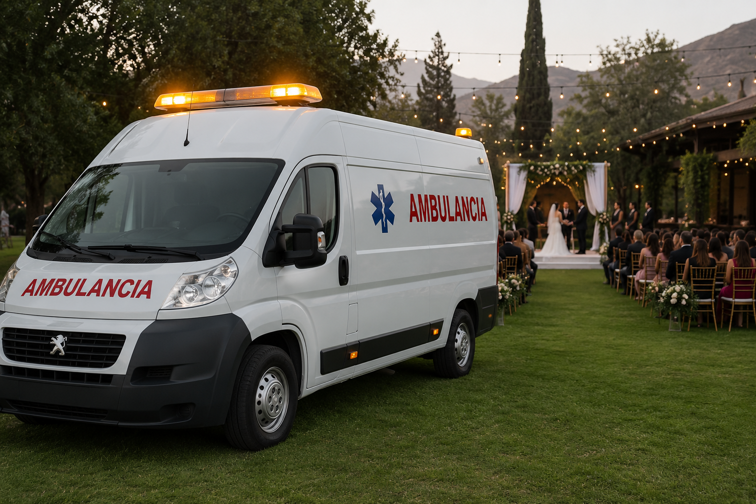 Ambulancias para eventos