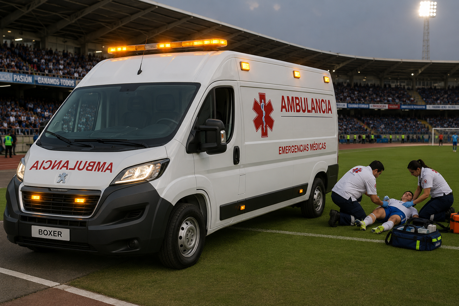 ambulancias para eventos en lima