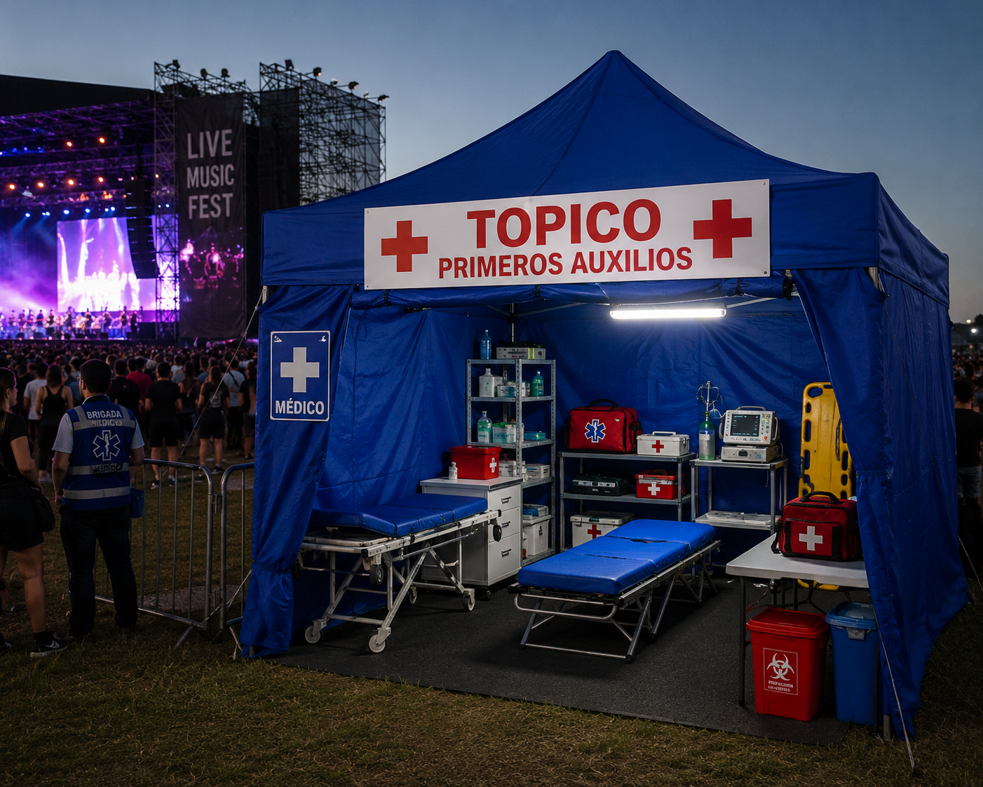 topicos para eventos