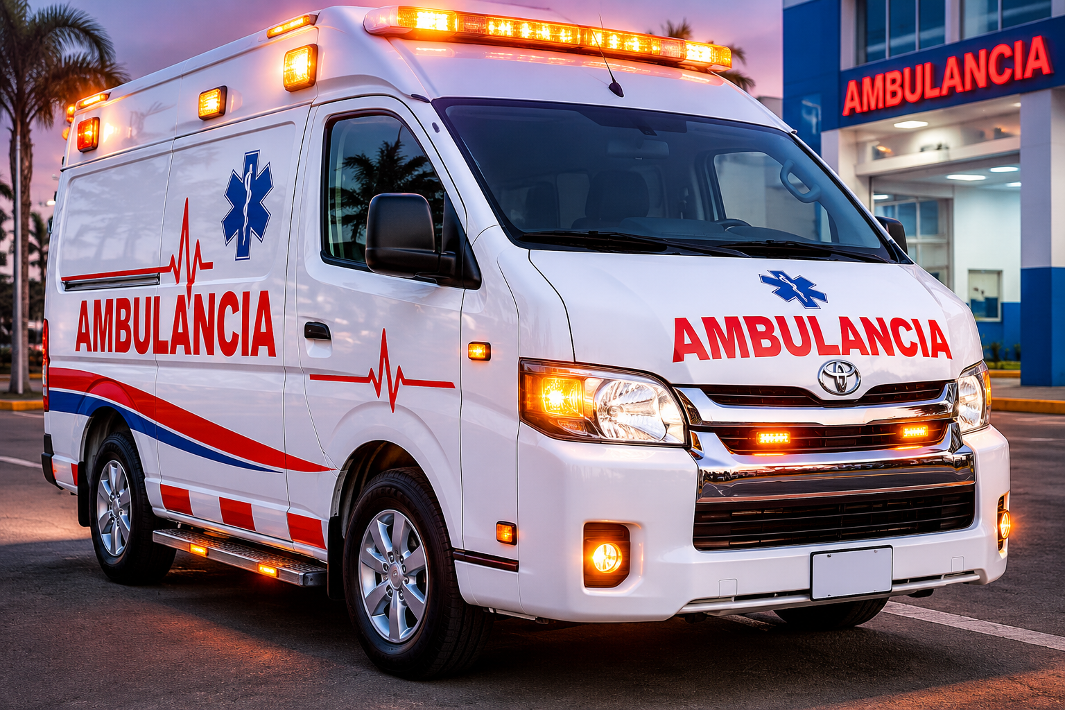 Ambulancias en Cañete y Chincha