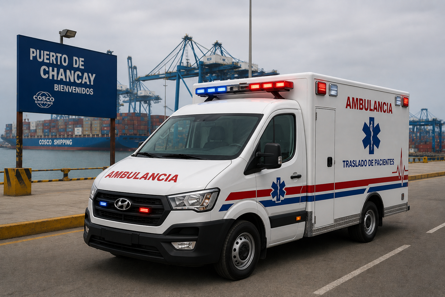 Ambulancias en huaral y chancay