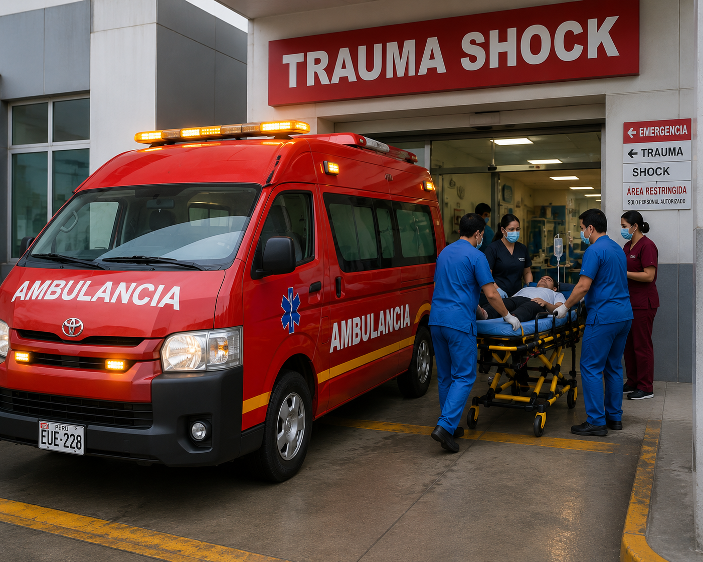Servicio de Ambulancias en Lima