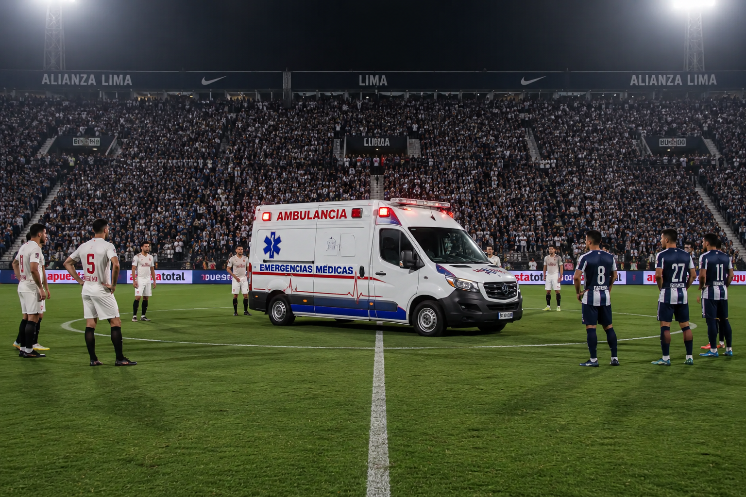 Alquiler de ambulancias para eventos en lima y callao