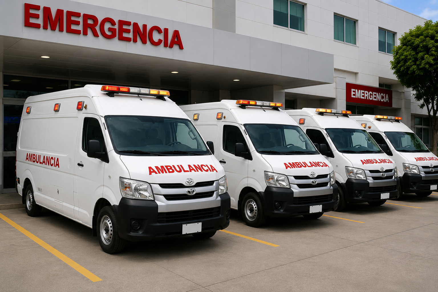 Servicio de Ambulancias en Lima Sur