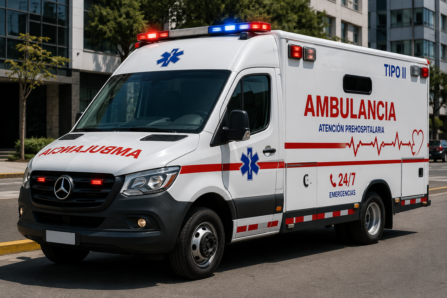 Servicio de Ambulancias en Lima centro