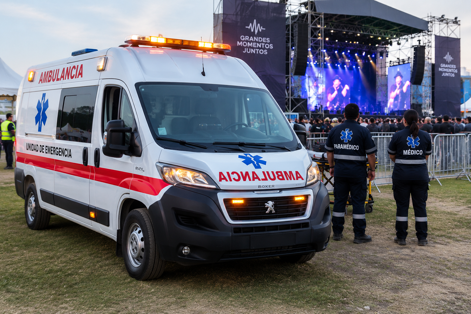 ambulancias para eventos