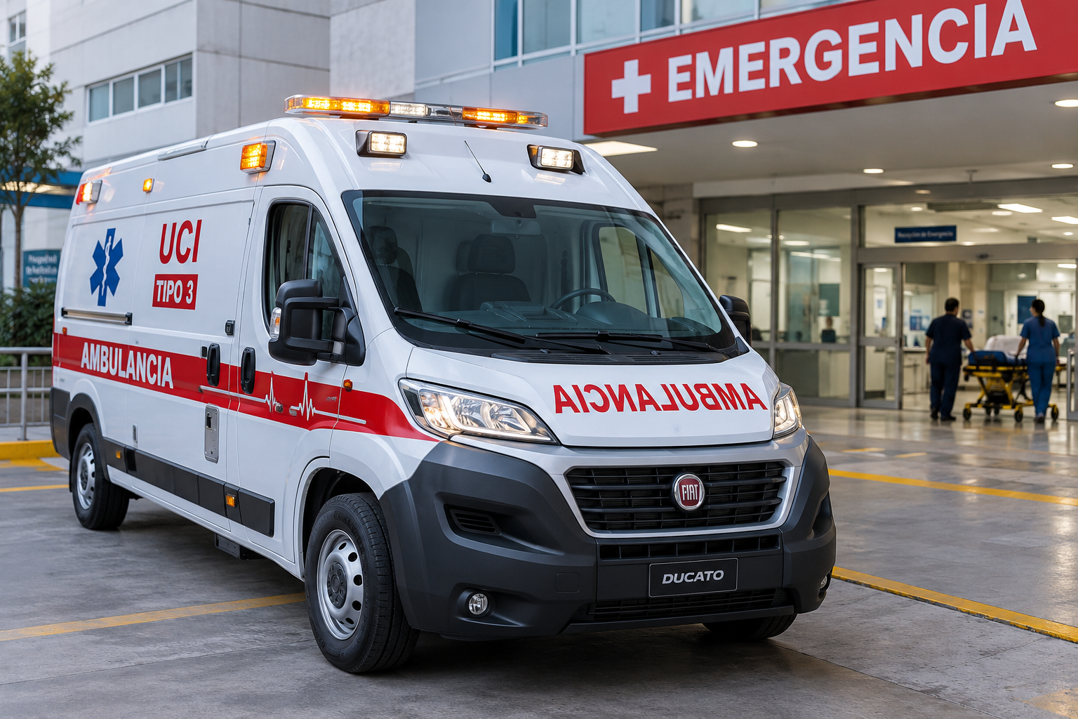 Ambulancias Tipo II y Tipo III