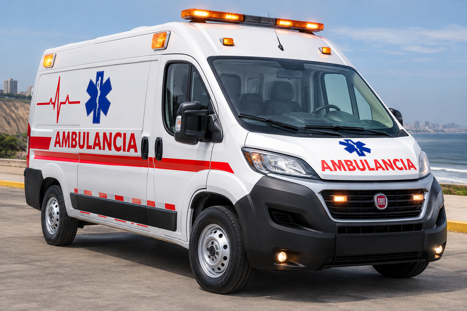 Ambulancias en Barranca, Huacho, Chancay