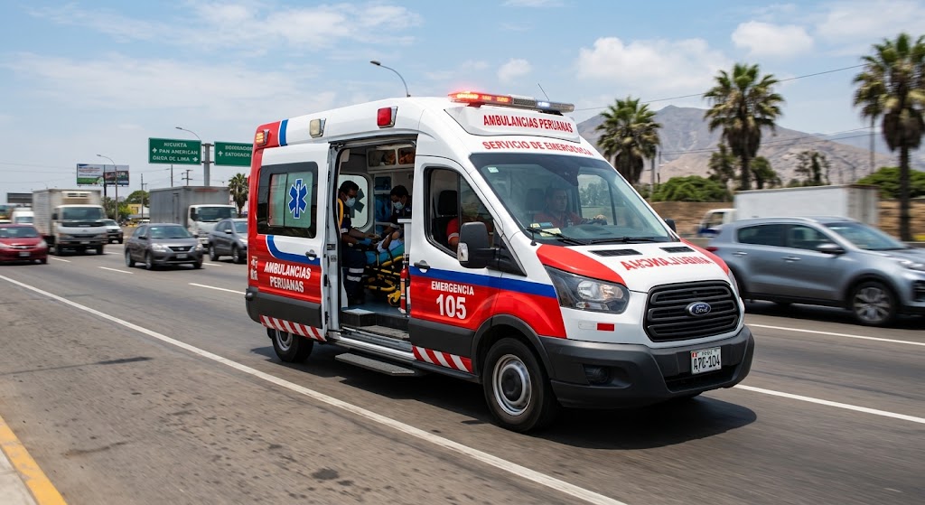 traslado de pacientes en lima en ambulancias