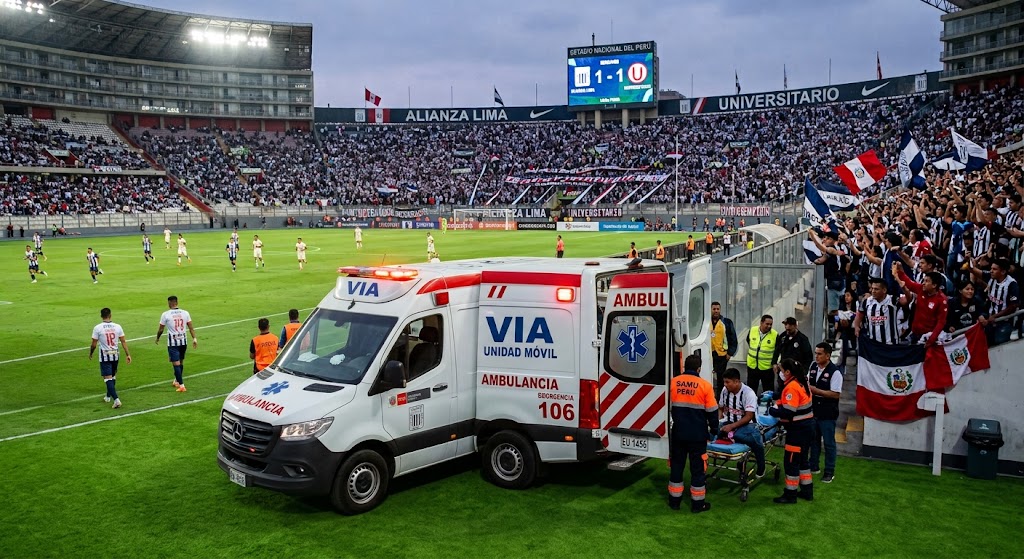 alquiler de ambulancias para eventos