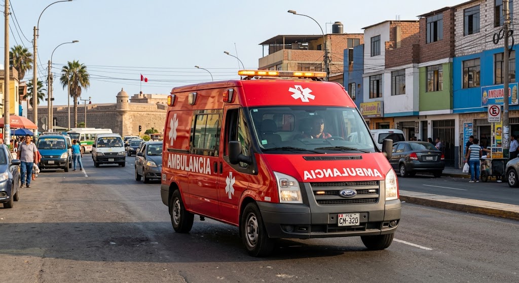 Servicio de ambulancias en el callao y ventanilla